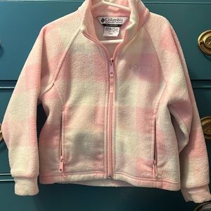 Columbia 4/5 fleece jacket